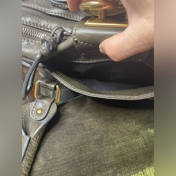 *HARD TO FIND COLOR* Chloe Paddington in olive green - Picture 11 of 16